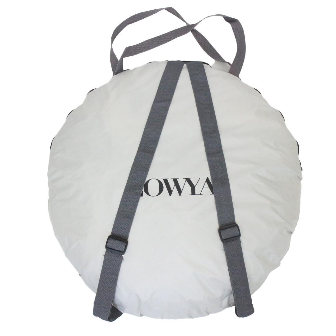 LOWYA ポップアップテント 幅200 収納バッグ付き UVカット