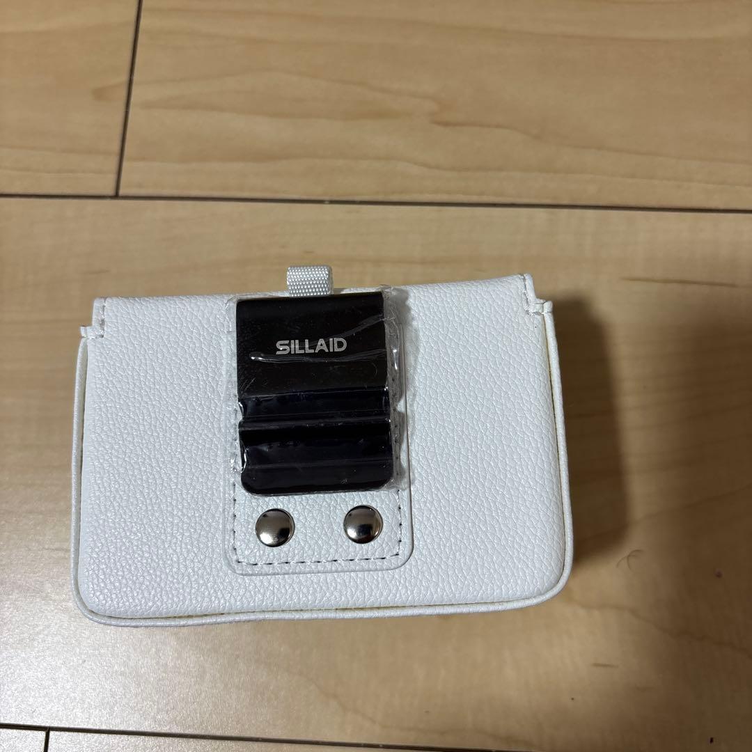 SILLAID ゴルフ用距離計 ホワイト