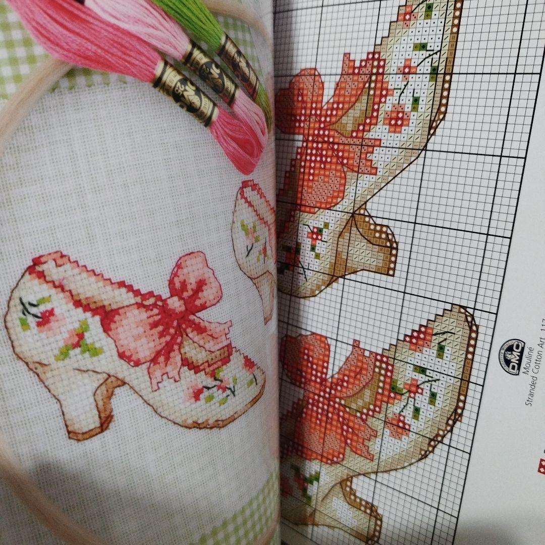 Cross Stitch Mini Motifs Vintage　クロスステッチ