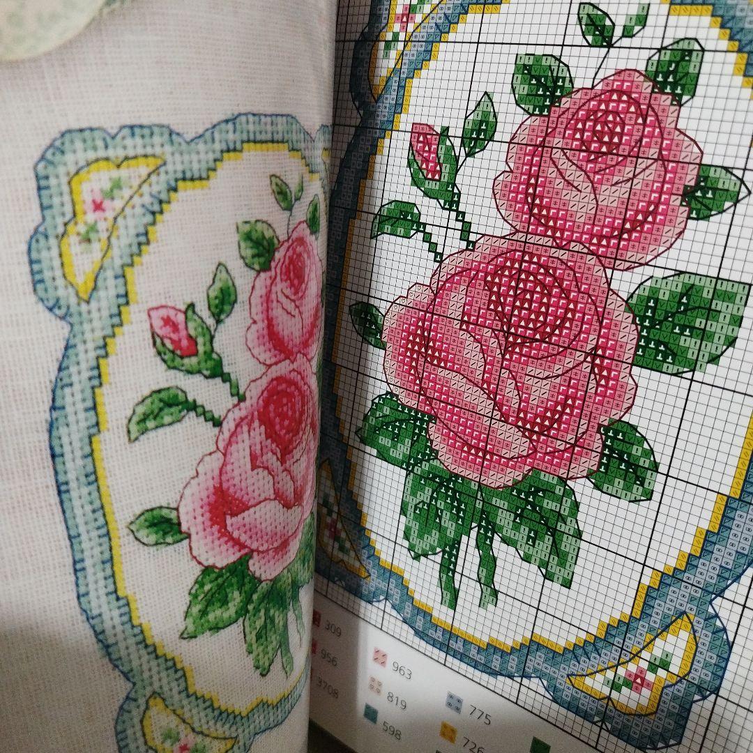 Cross Stitch Mini Motifs Vintage　クロスステッチ