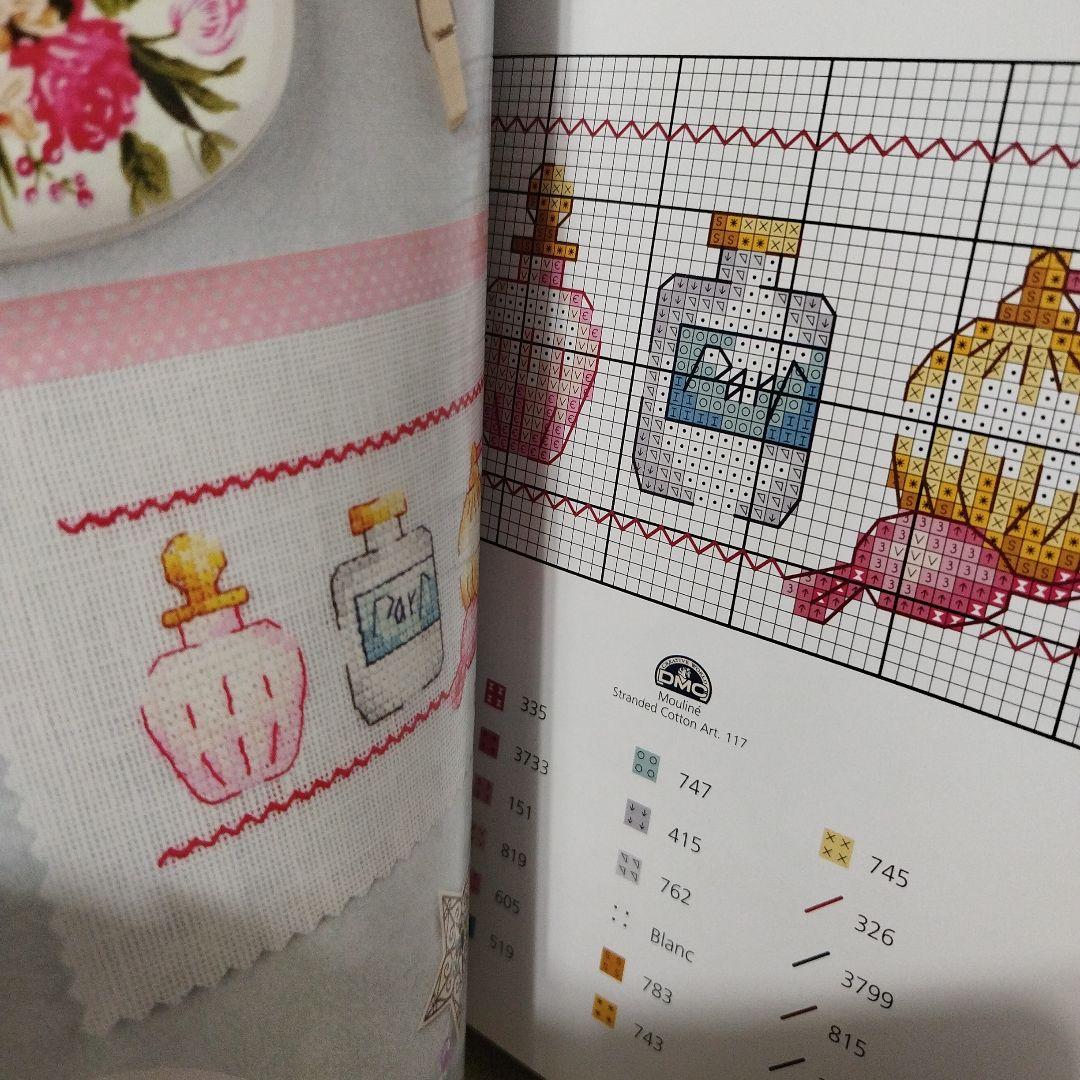 Cross Stitch Mini Motifs Vintage　クロスステッチ