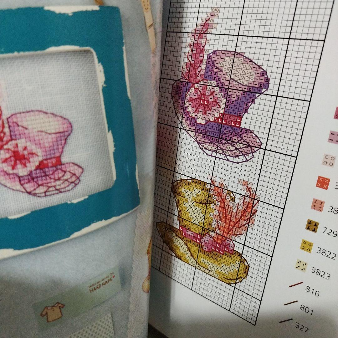 Cross Stitch Mini Motifs Vintage　クロスステッチ