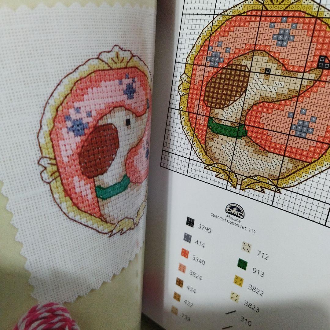 Cross Stitch Mini Motifs Vintage　クロスステッチ