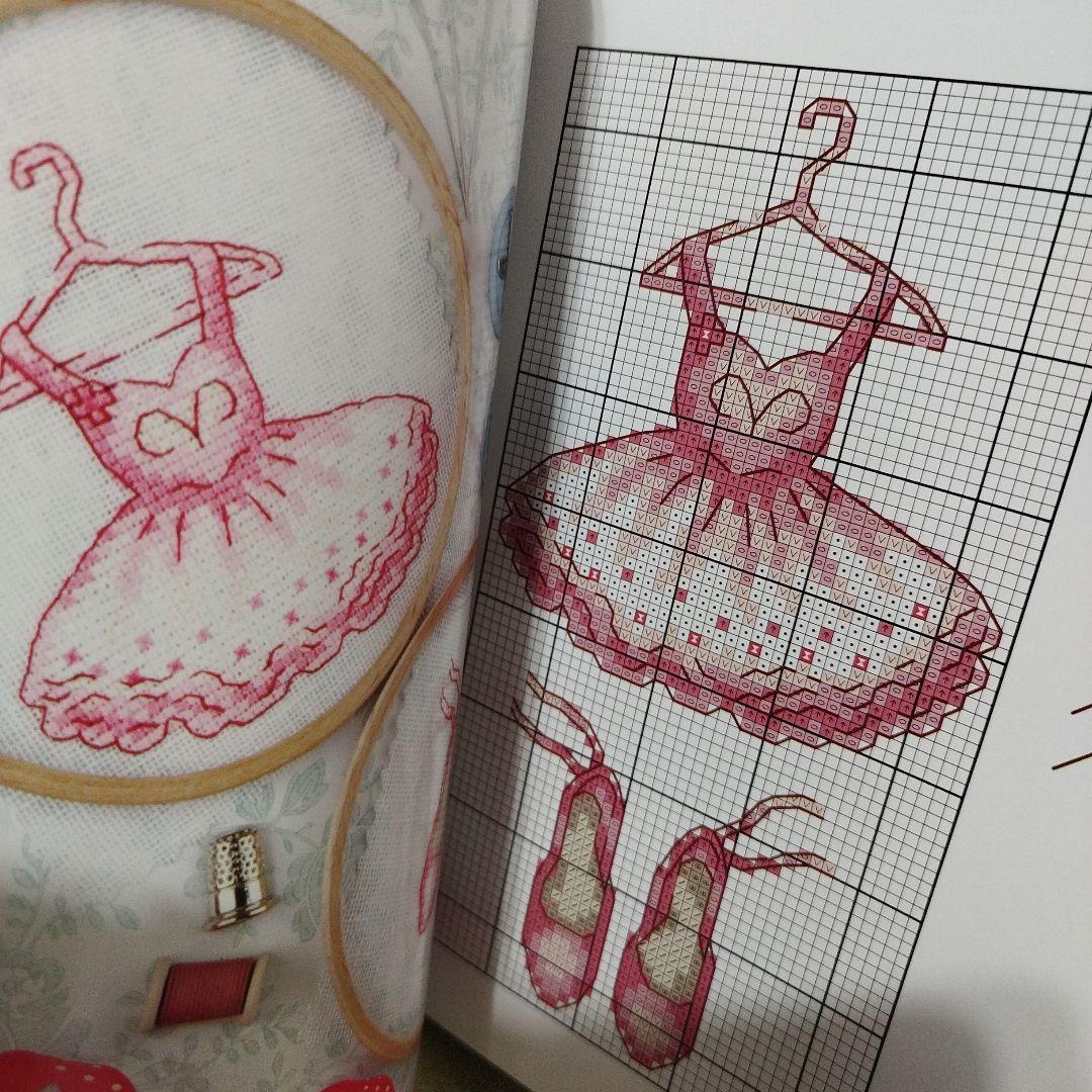 Cross Stitch Mini Motifs Vintage　クロスステッチ