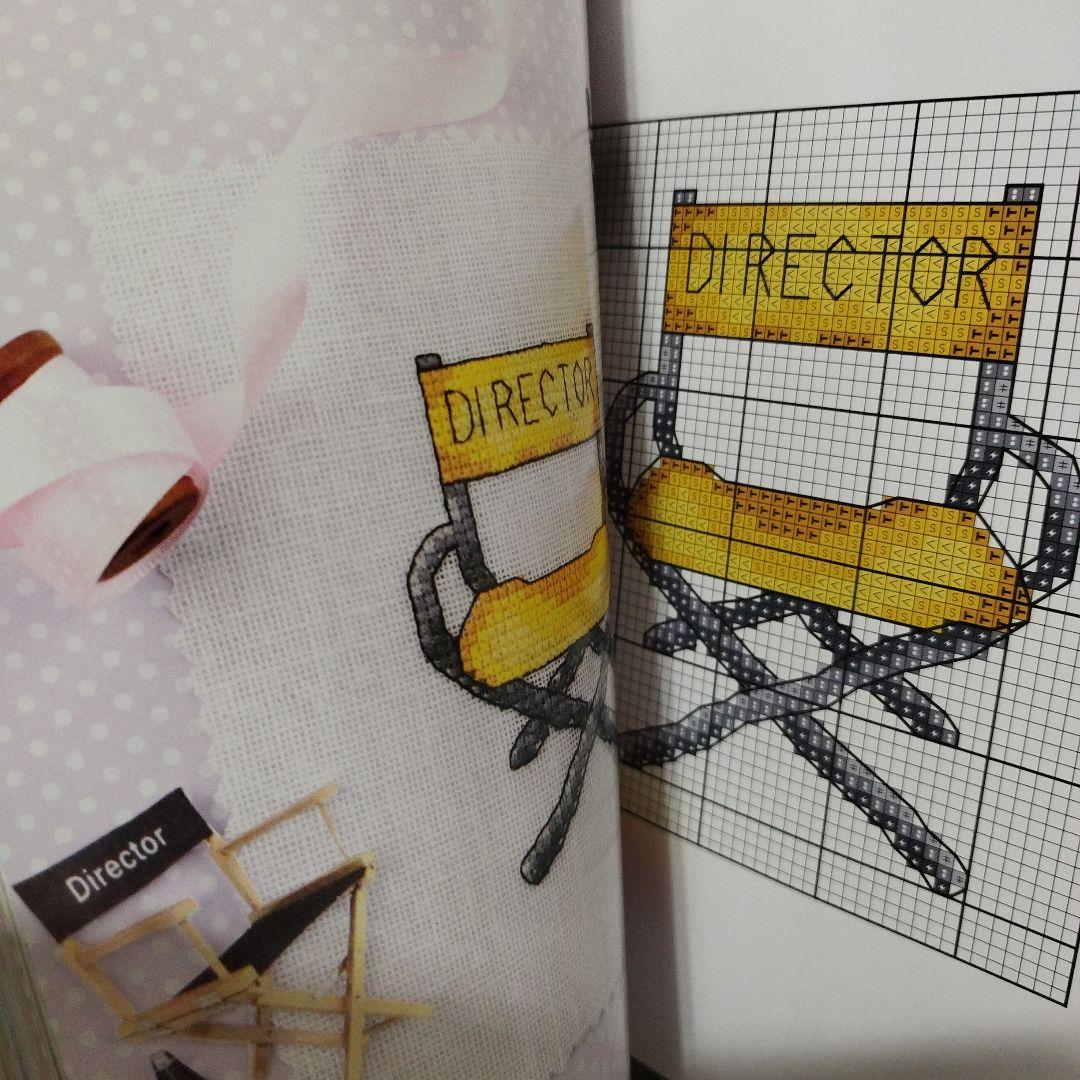 Cross Stitch Mini Motifs Vintage　クロスステッチ