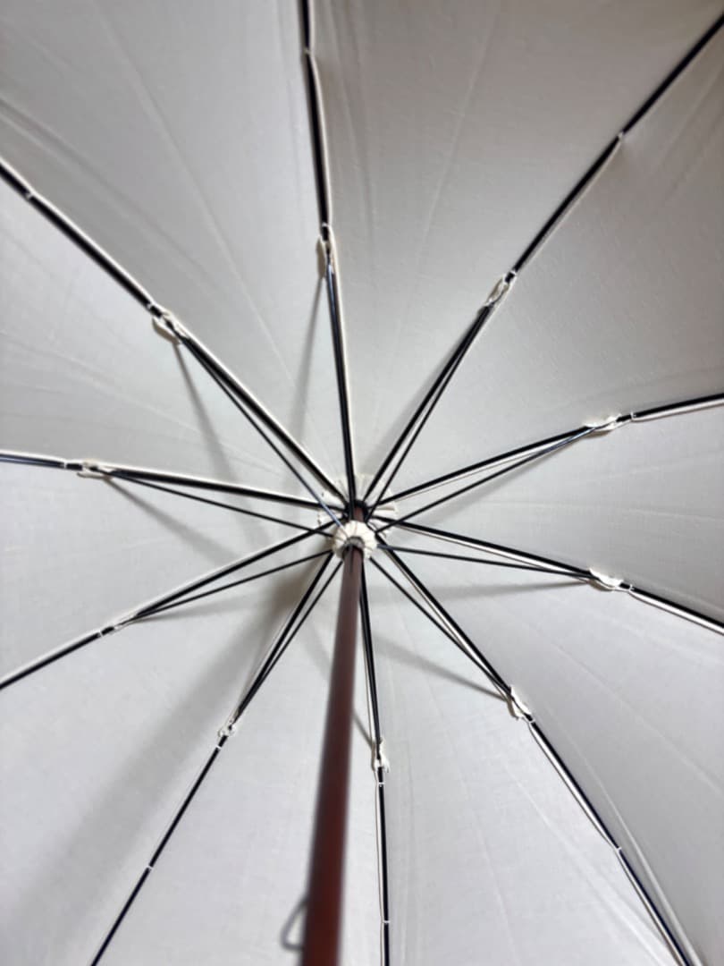 前原光榮商店　日傘　インディアンヘッド　10本骨　サンドベージュ