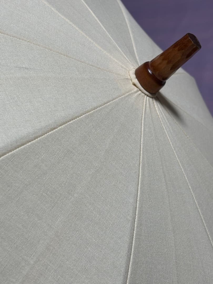 前原光榮商店　日傘　インディアンヘッド　10本骨　サンドベージュ