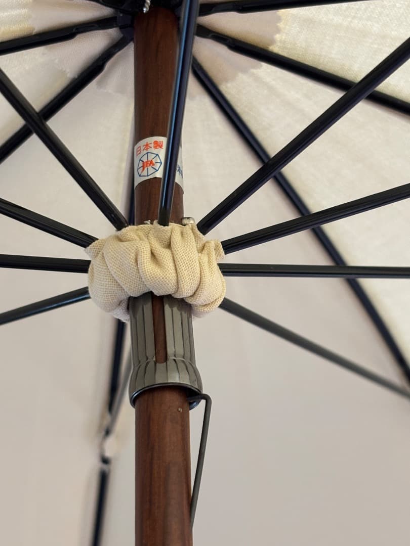 前原光榮商店　日傘　インディアンヘッド　10本骨　サンドベージュ