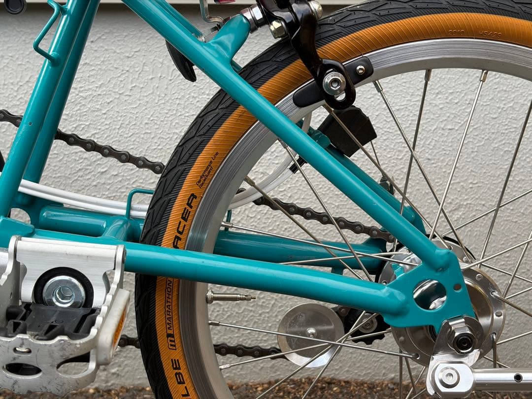 Brompton ブロンプトン B75 M3E カスタム車