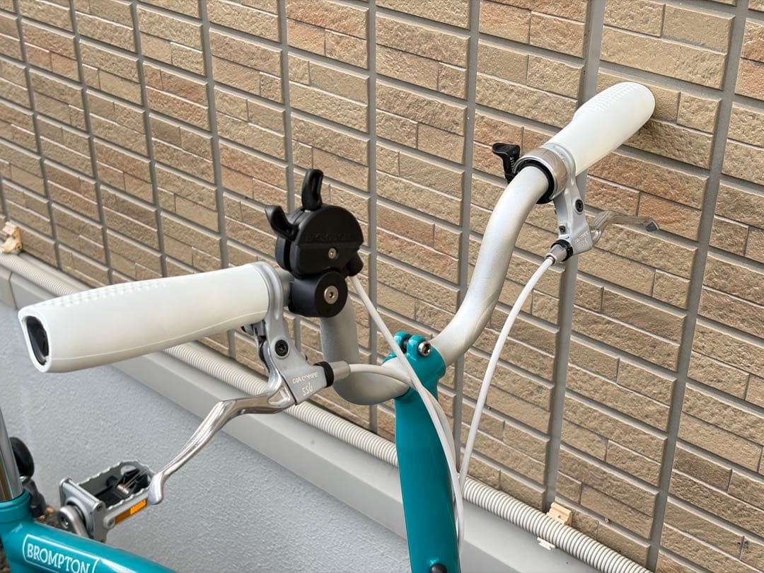 Brompton ブロンプトン B75 M3E カスタム車