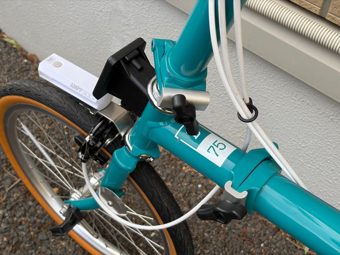 Brompton ブロンプトン B75 M3E カスタム車