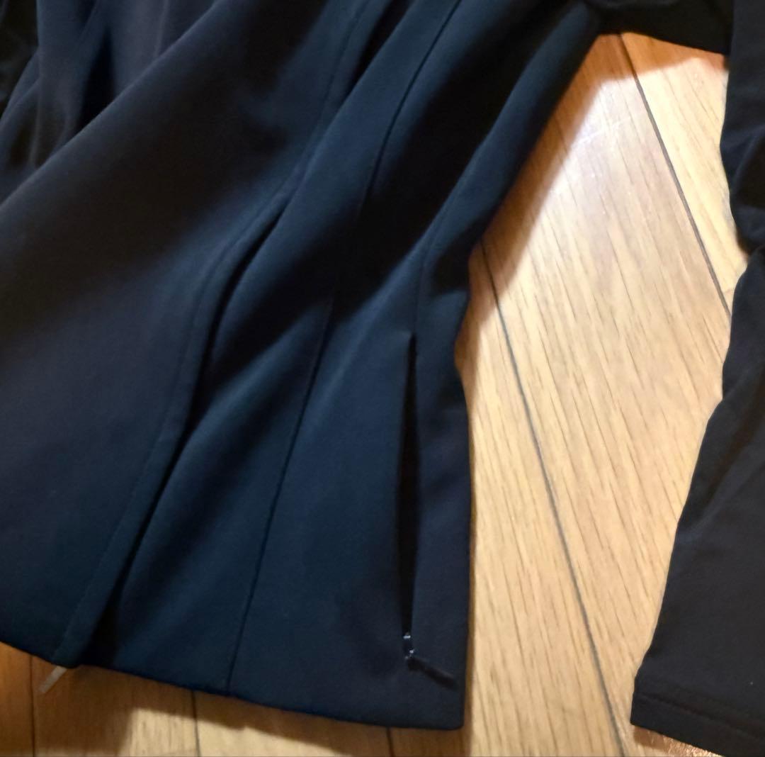 美品 FOXEY フォクシー アシンメトリー ジップアップ ジャケット 38