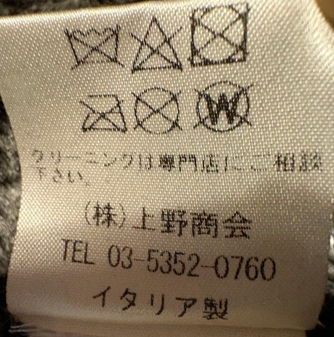 WLG by Giorgio Bratoリバーシブルダブルジップパーカー