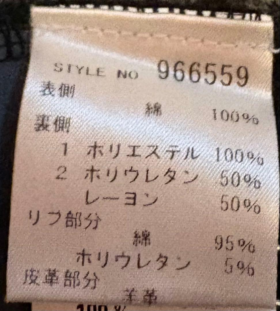 WLG by Giorgio Bratoリバーシブルダブルジップパーカー