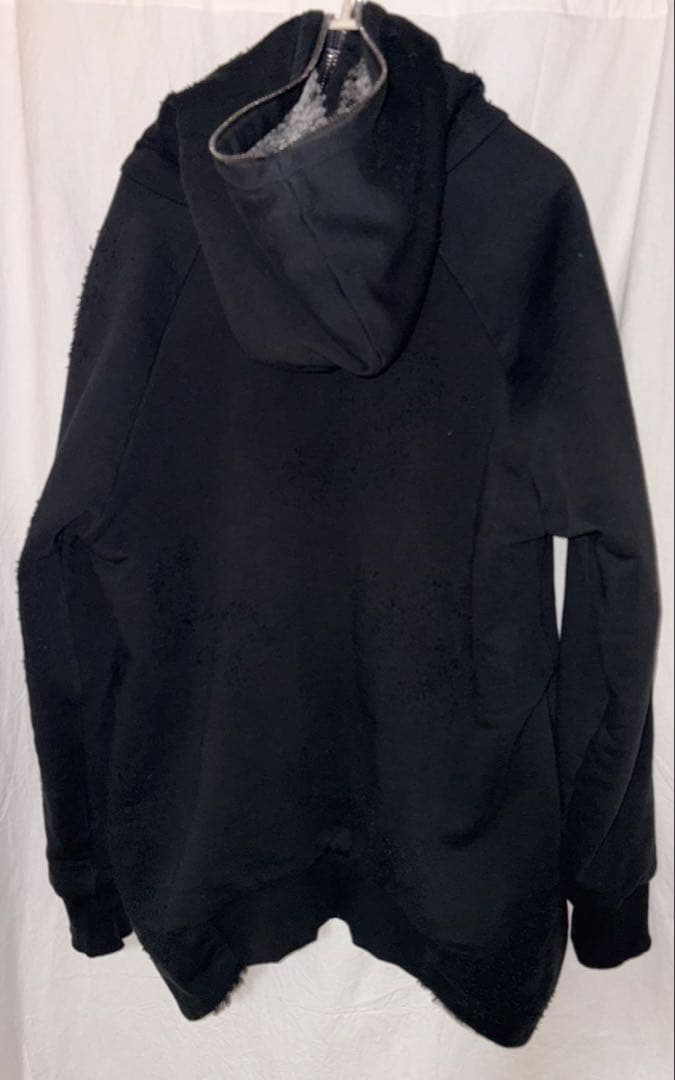 WLG by Giorgio Bratoリバーシブルダブルジップパーカー