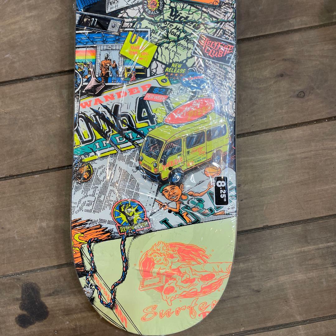 Santa Cruz スケートボードデッキ 8.25インチ