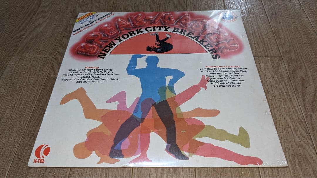 Break-Master 【New York City Breakers】2枚