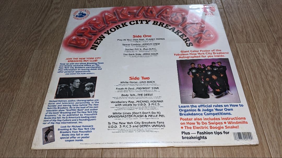 Break-Master 【New York City Breakers】2枚