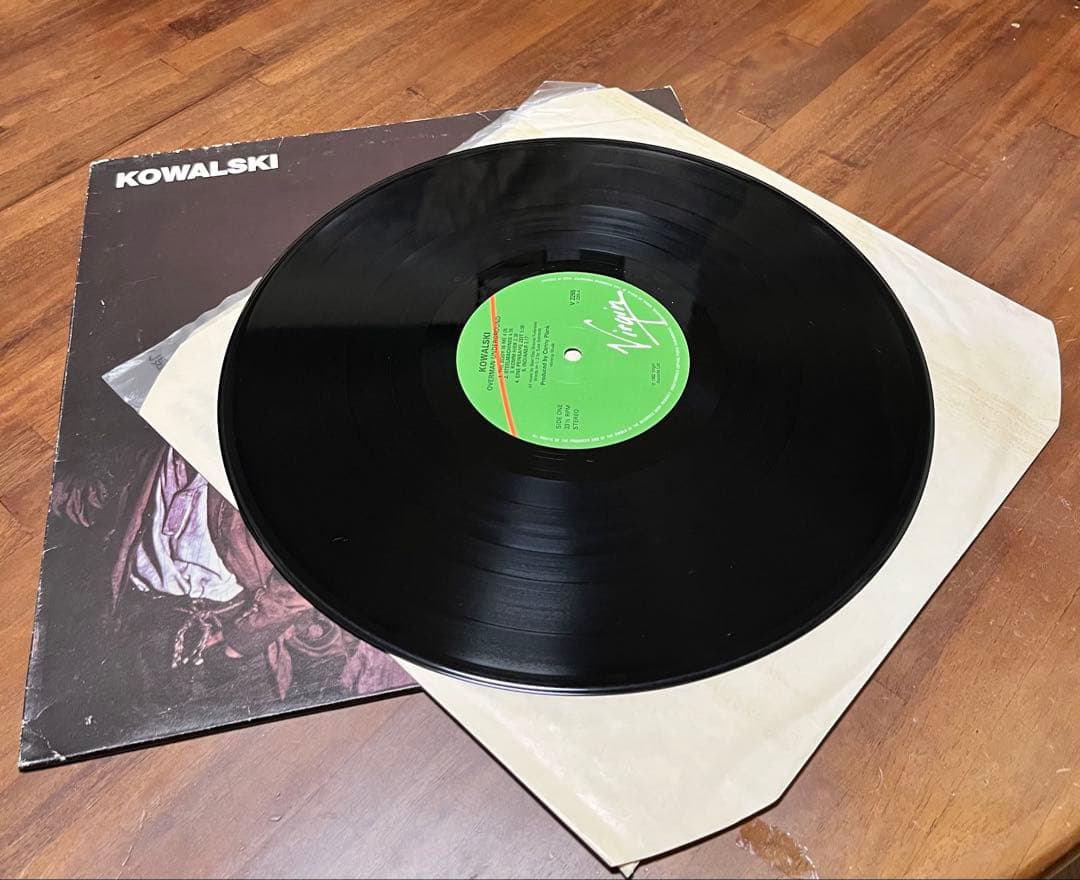 コニープランク　プロデュース　ジャーマンニューウエーブ名盤2選　レコード