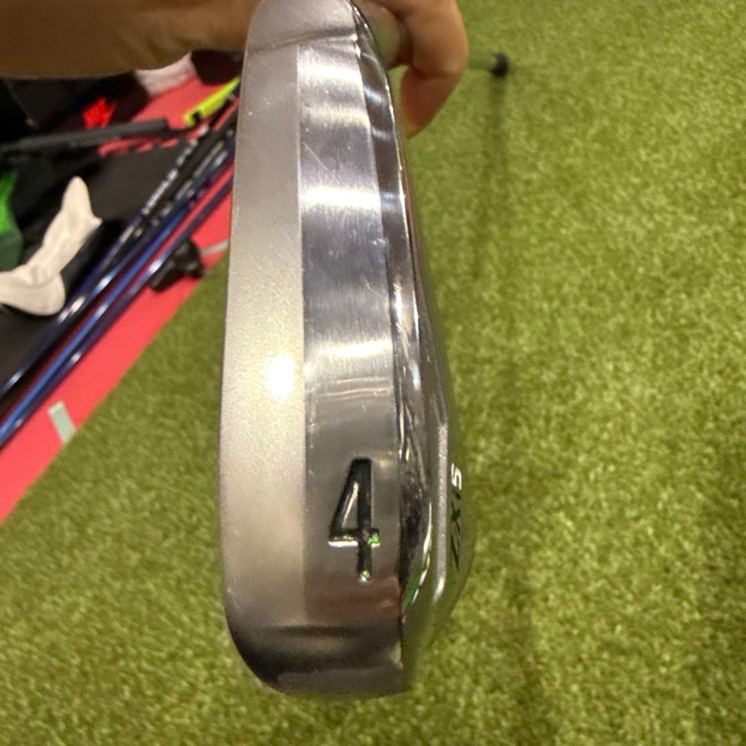 SRIXONスリクソンZXi5単品アイアン4番アイアン試打のみほぼ新品未使用品