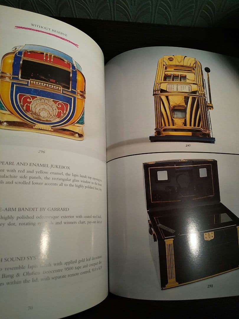 〈洋書〉クリスティーズ・ロンドン ☆アスプレイ&ガラード  オークションカタログ