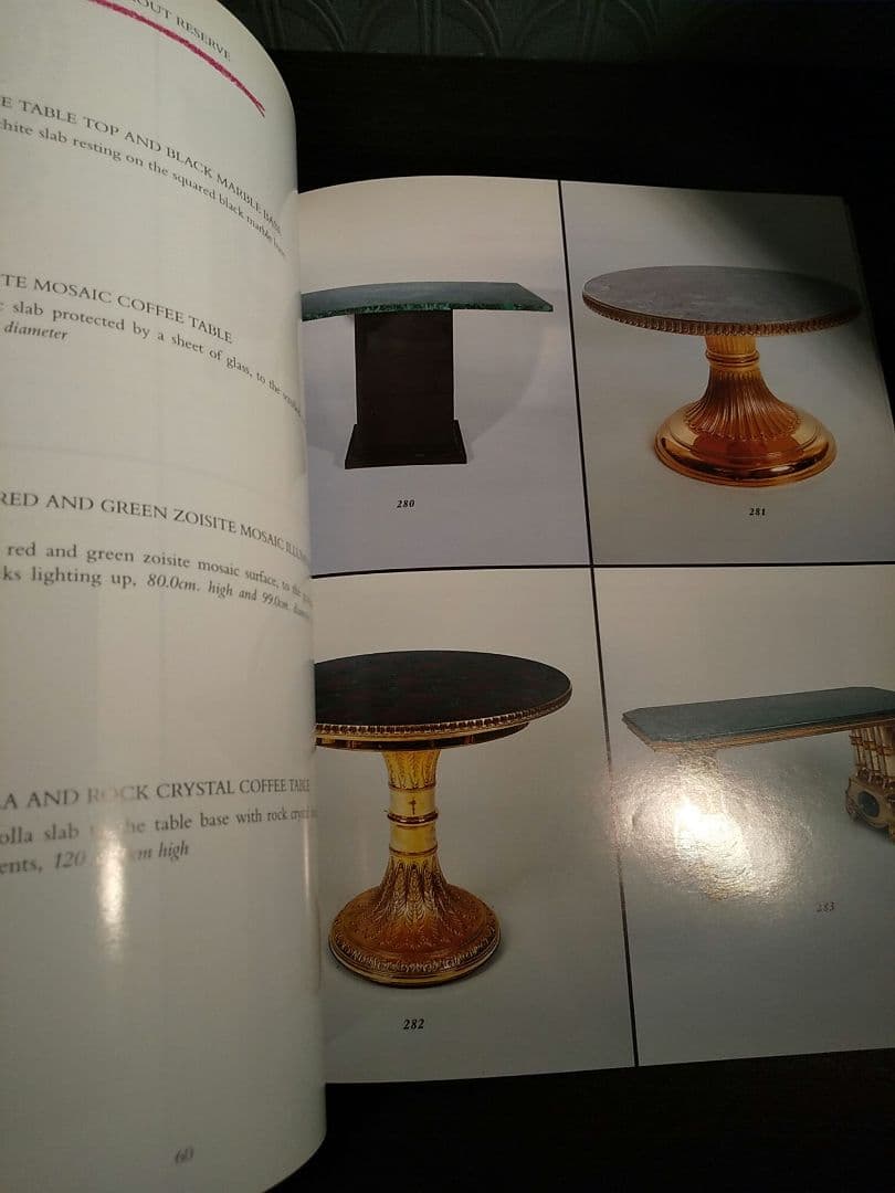 〈洋書〉クリスティーズ・ロンドン ☆アスプレイ&ガラード  オークションカタログ