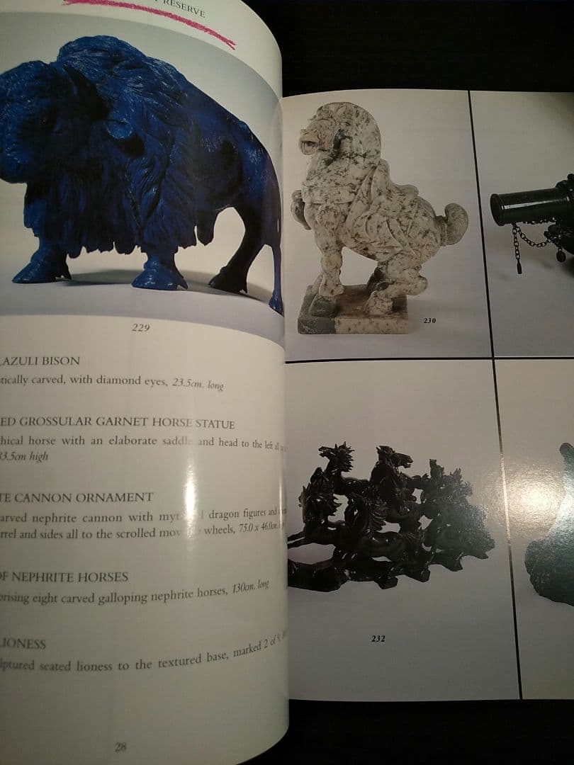 〈洋書〉クリスティーズ・ロンドン ☆アスプレイ&ガラード  オークションカタログ