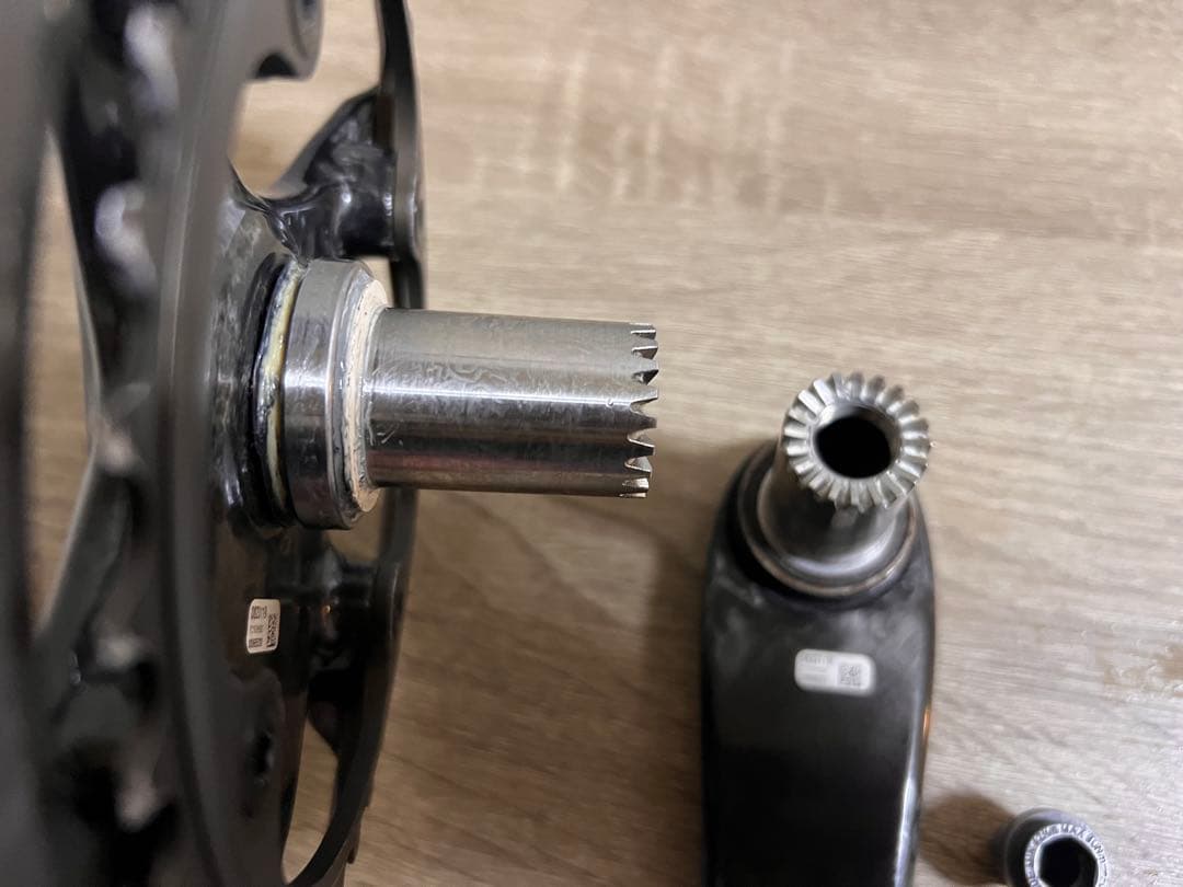 Campagnolo CHORUSカンパニョーロ コーラスカーボンクランク11速