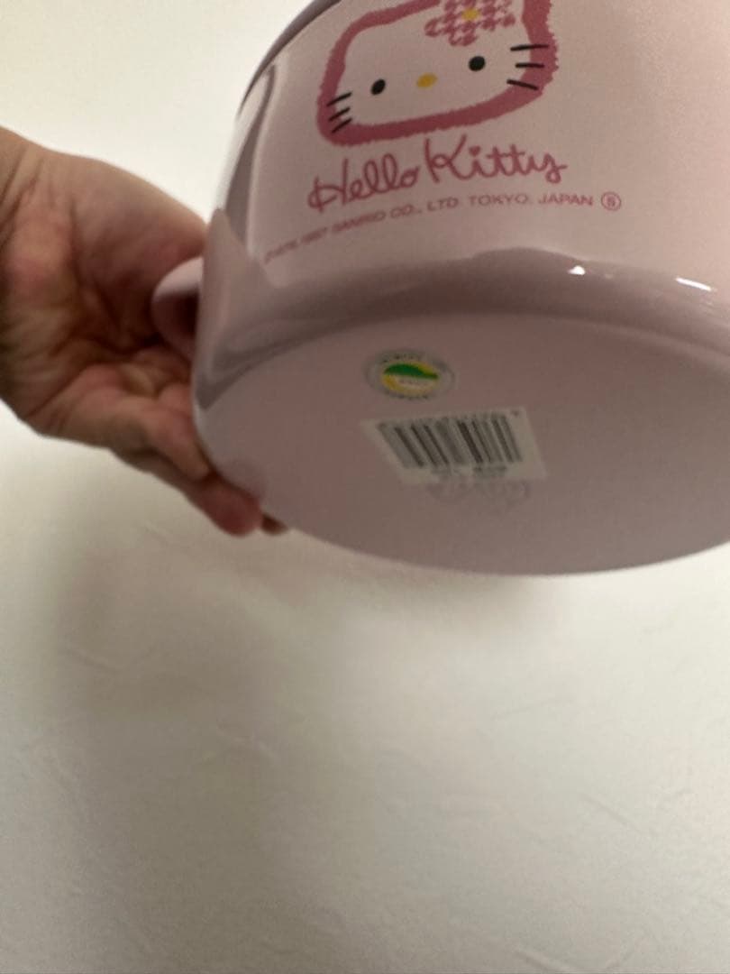 ハローキティ ホーロー　ケトル　ティーポットと鍋セット