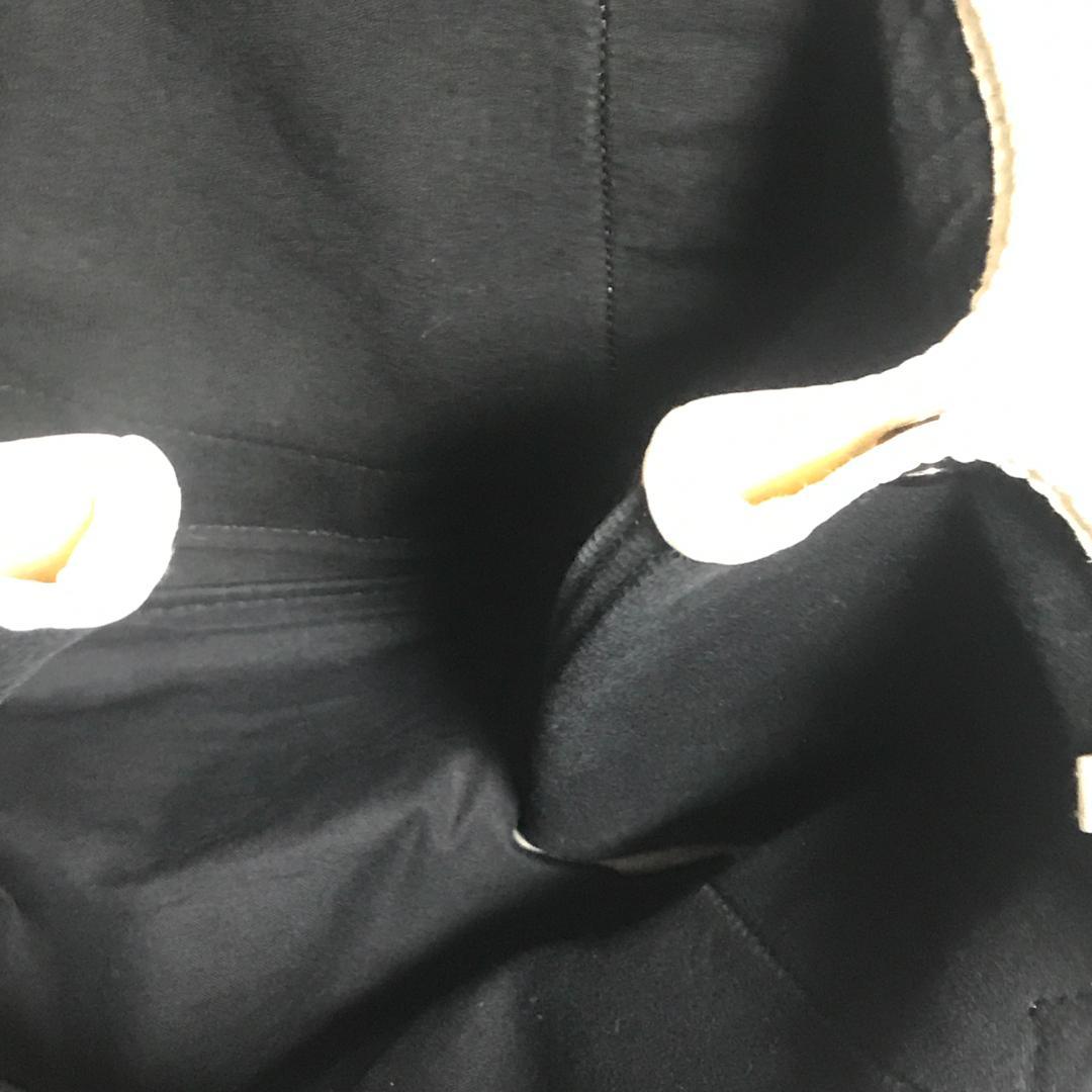 BALENCIAGA ハンドバッグ 339933 ネイビーカバス ポーチ付き