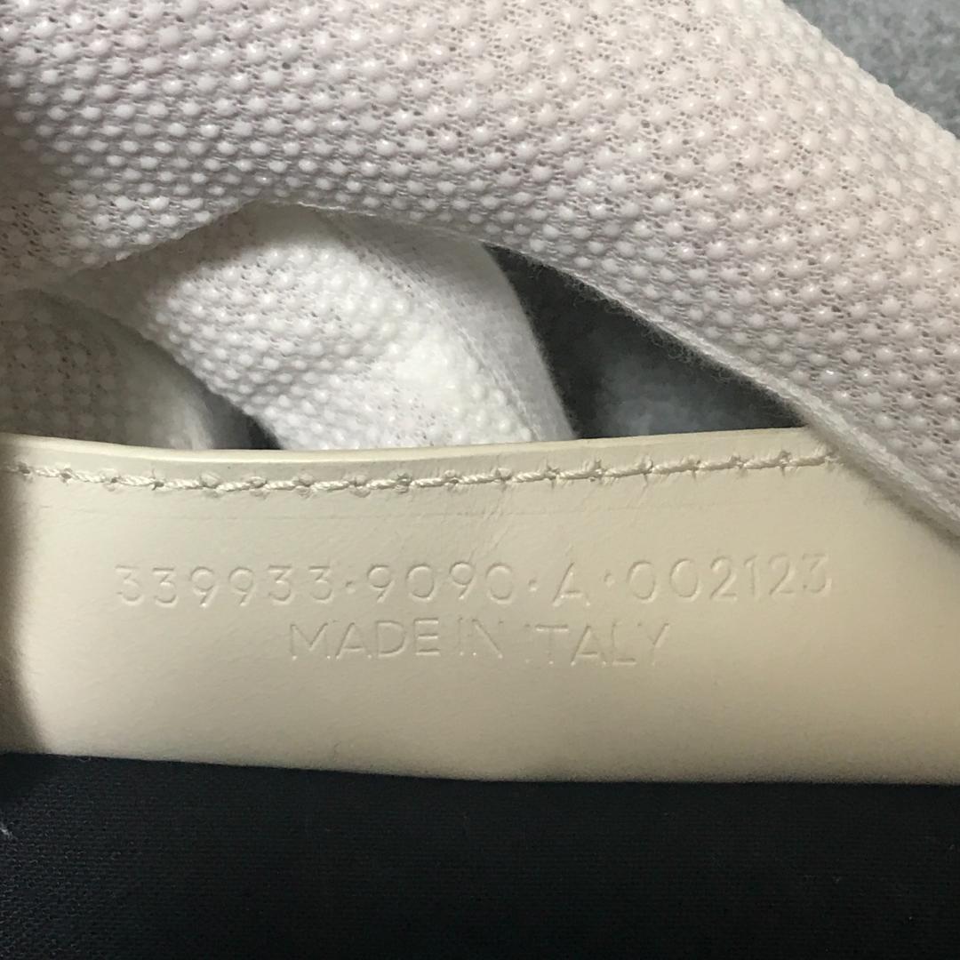 BALENCIAGA ハンドバッグ 339933 ネイビーカバス ポーチ付き