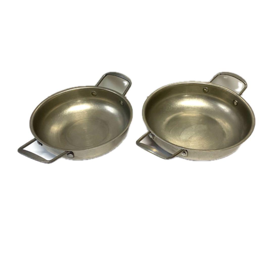 ステンレス両手鍋 7点セット