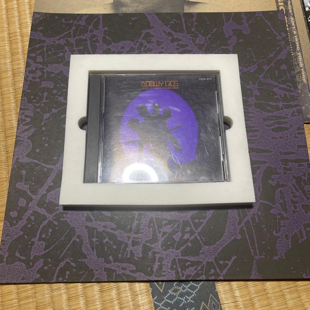 邦楽 G_vocallBOOWYGIGSJUSTA HERO tourCD