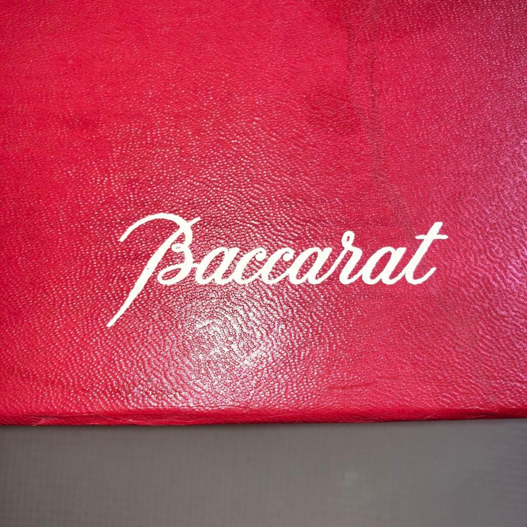 バカラ　クリスタル一輪挿し