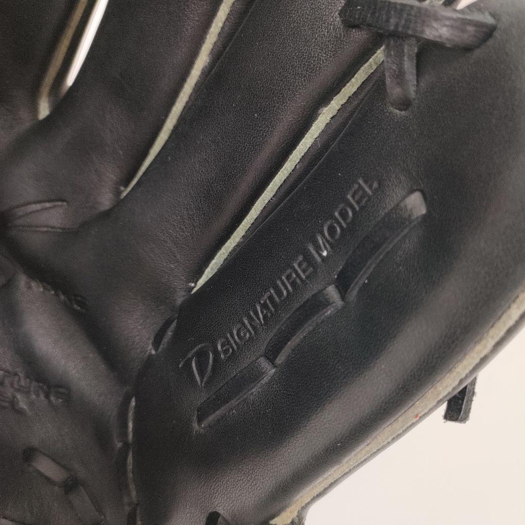 【希少】ナイキ　少年軟式　グローブ　ダルビッシュモデル　投手　右利き　ブラック