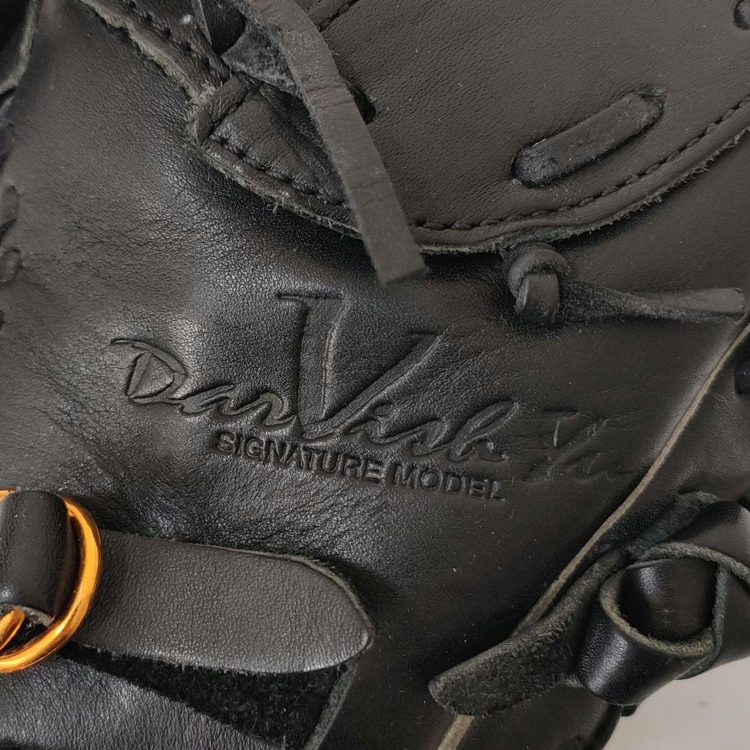 【希少】ナイキ　少年軟式　グローブ　ダルビッシュモデル　投手　右利き　ブラック