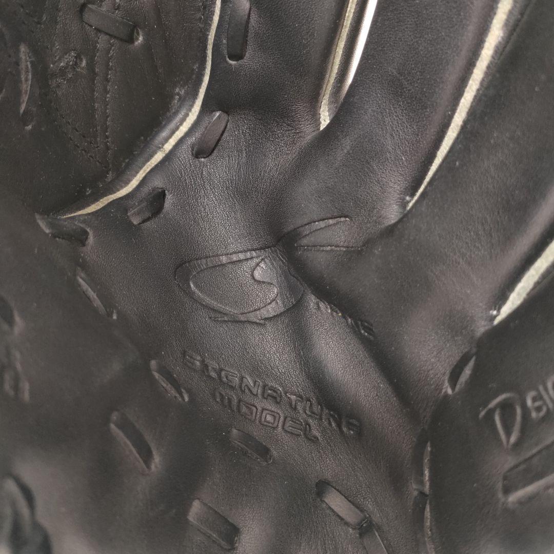 【希少】ナイキ　少年軟式　グローブ　ダルビッシュモデル　投手　右利き　ブラック