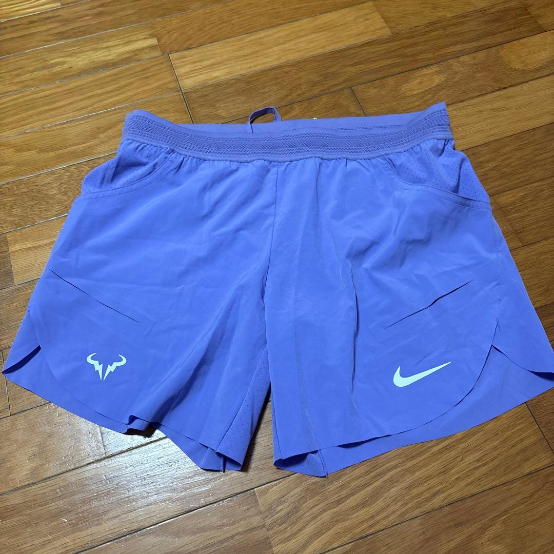 Nike ラファエル・ナダル 2024Tシャツ＆ショーツ、リストバンド　セット