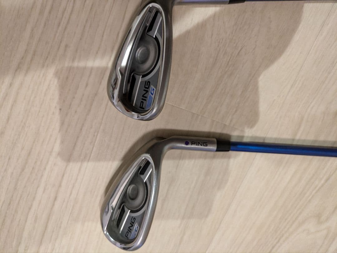 PING G アイアン 7〜S 6本セット