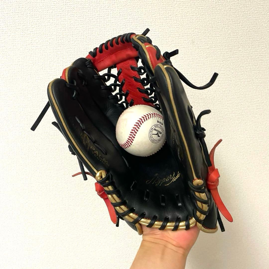 100 ローリングス 極美品 両投げ グローブ