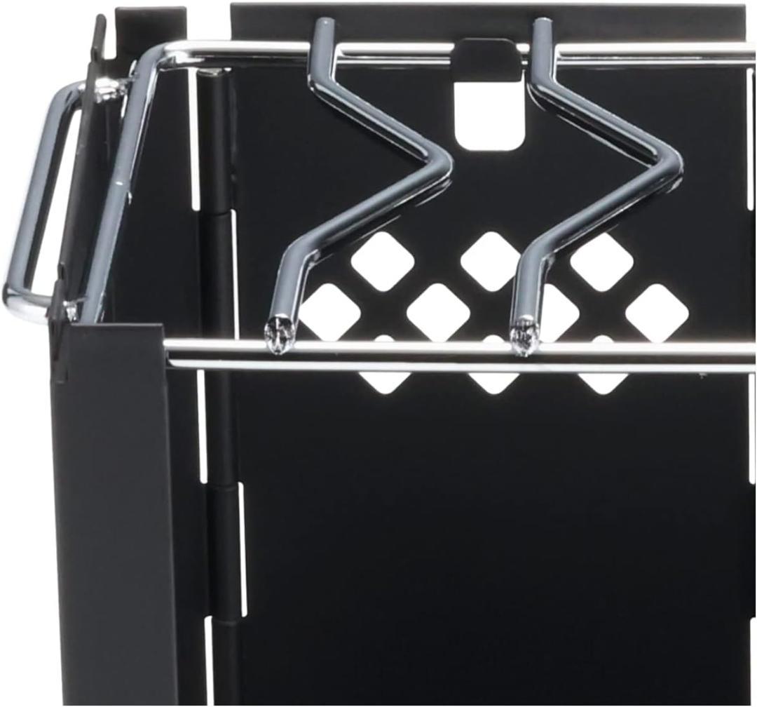 キャプテンスタッグ／BLACK焚き火台＆テーブルセット