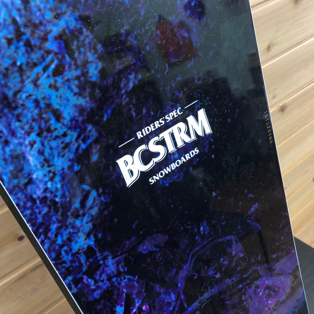 状態良好 BC STRM RIDERS SPEC ボード板 DR61 161cm