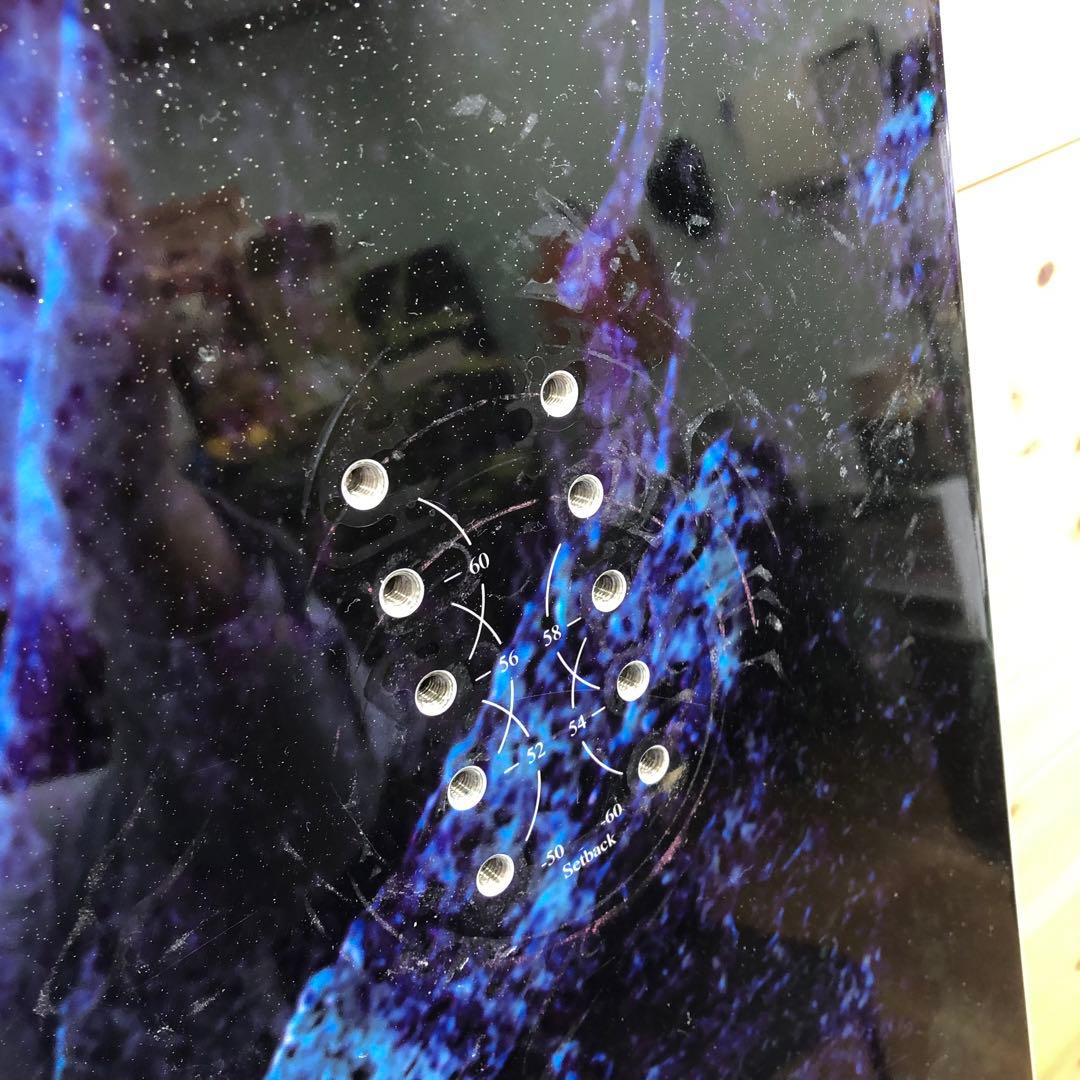 状態良好 BC STRM RIDERS SPEC ボード板 DR61 161cm