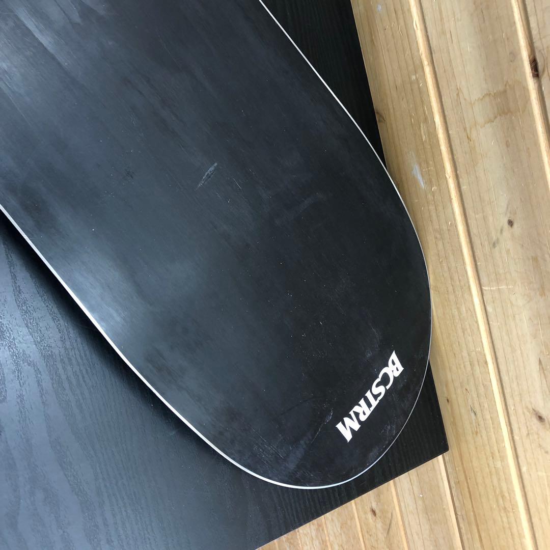 状態良好 BC STRM RIDERS SPEC ボード板 DR61 161cm