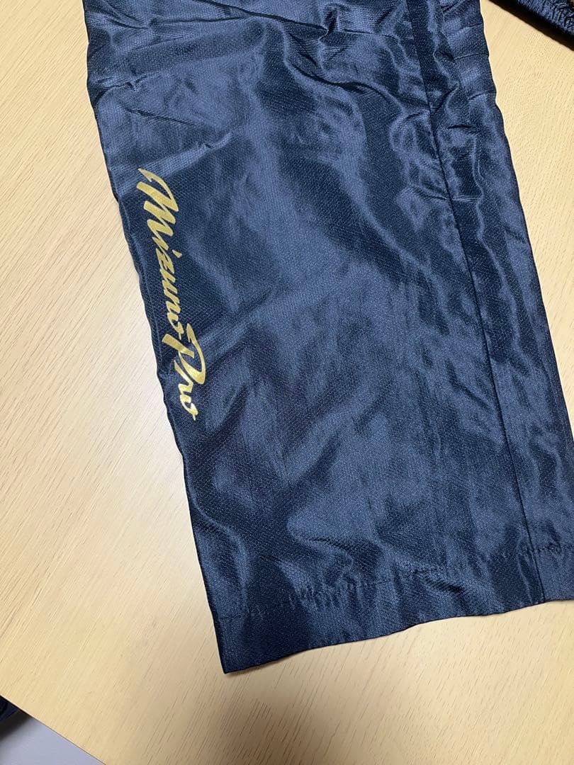 2点セット MIZUNO PRO ウィンドブレーカー＆テックシールド 上下 L