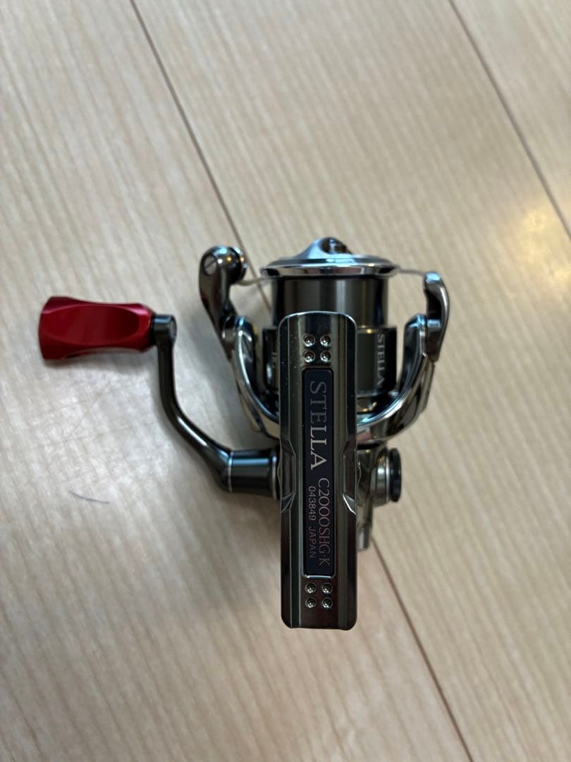 早い者勝ち　シマノ　ステラC2000SHG