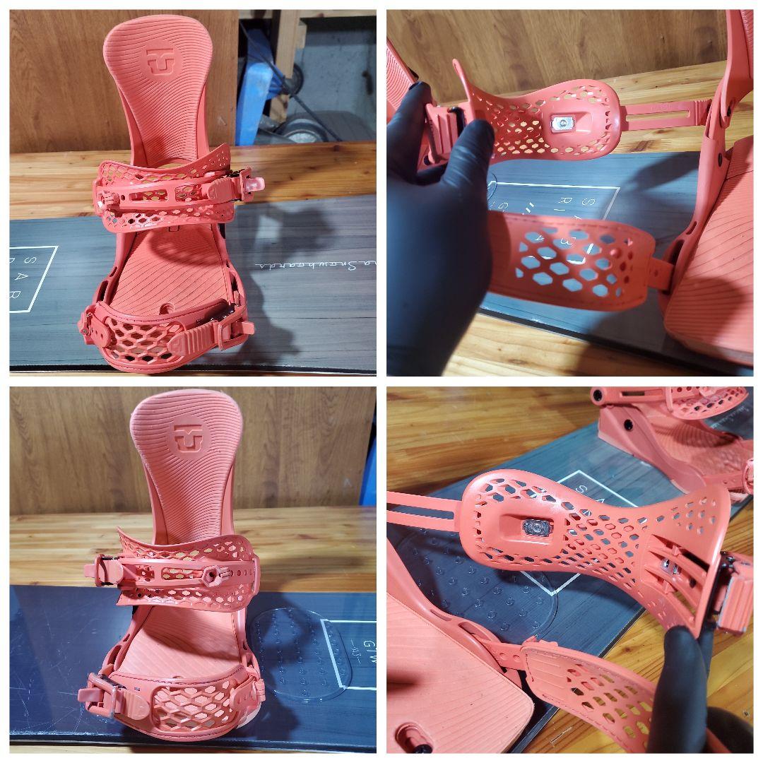 SABRINA×UNION×BURTON　3点セット！ ブーツ交換可能　2641