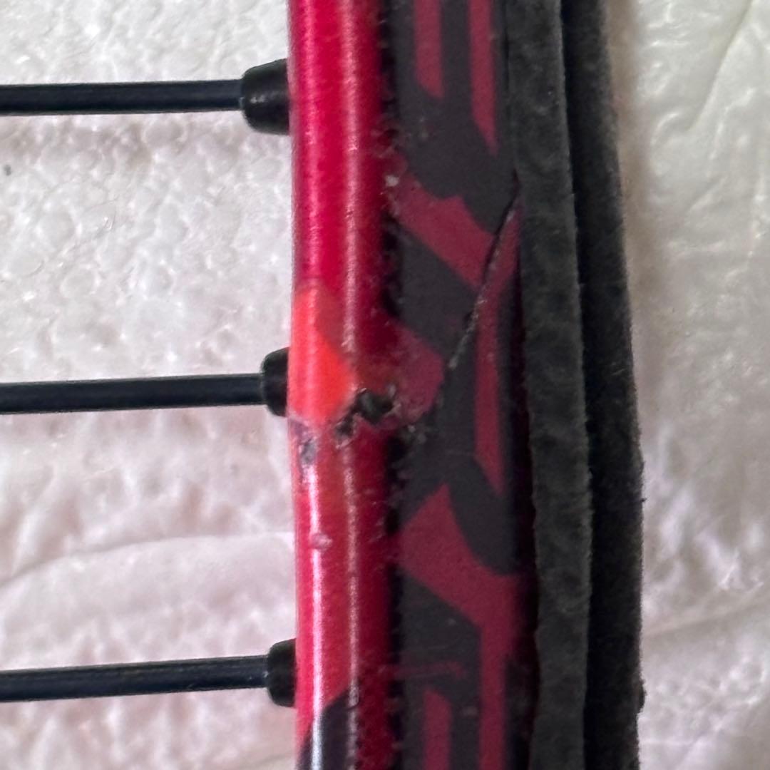 ソフトテニスラケット　第二世代ジオブレイク70S　ジャンク品