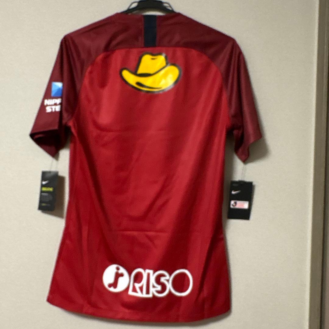 【36-15】2020年　鹿島アントラーズ　ユニフォーム　新品　サイン入り