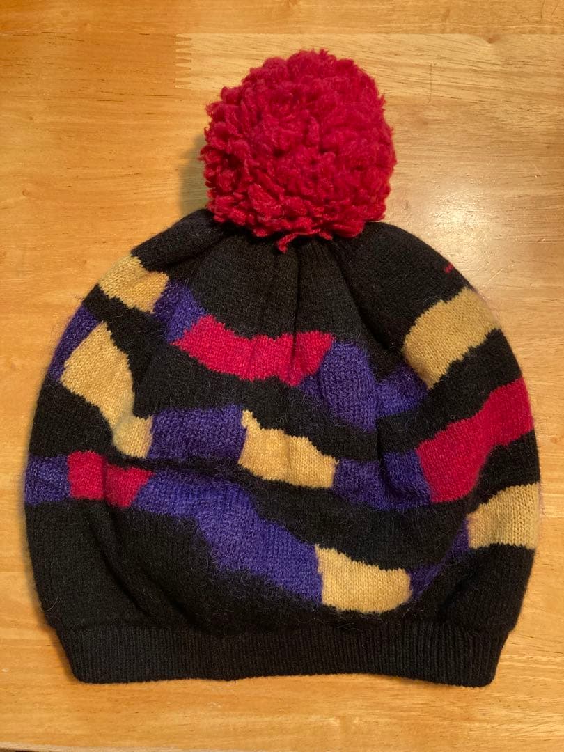 レア ヴィヴィアンウエストウッド スネーク柄 ニット帽